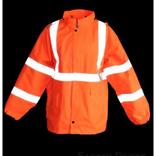 ENISO 20471 Reflective safety jacket