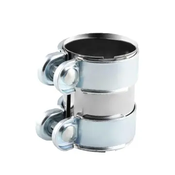 Free shipping Stainless Steel TurboExhaust/Downpipe/Catback/Muffler Pipe Band/Flanges/Clamp+Bolts