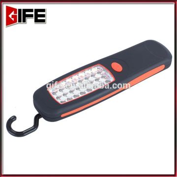 Magnetic Automotive Repairing 24 LED Work Light Portable LED Tool Light with Hook