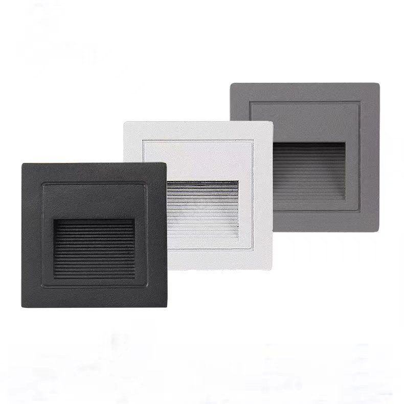 Led Recessed Wall Luminaire Jpg