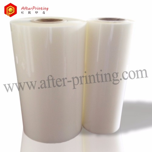 125mic Thermal Pet+eva Laminating Film Roll/glossy Pet Film Roll/pet
