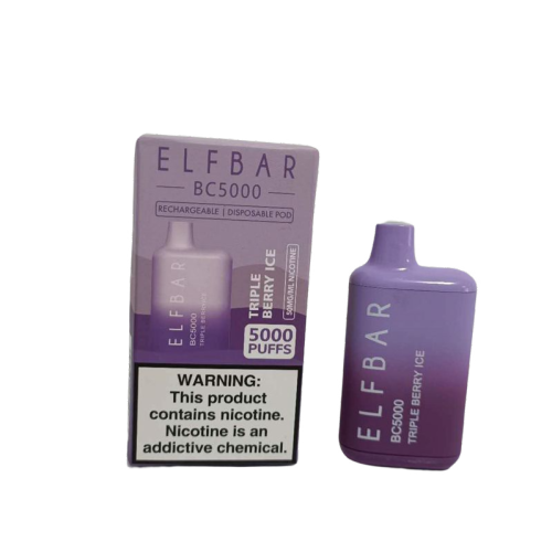 Harga Vape Borong Pakaian Elf Bar 5500 Puffs