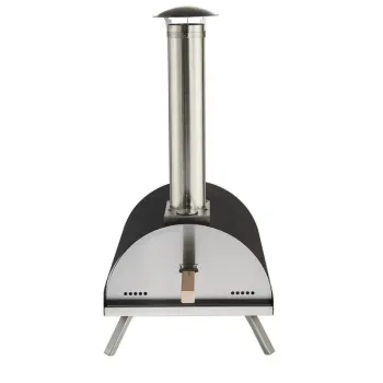 Wood Fired Outdoor Pellet Pizza Oven for camping