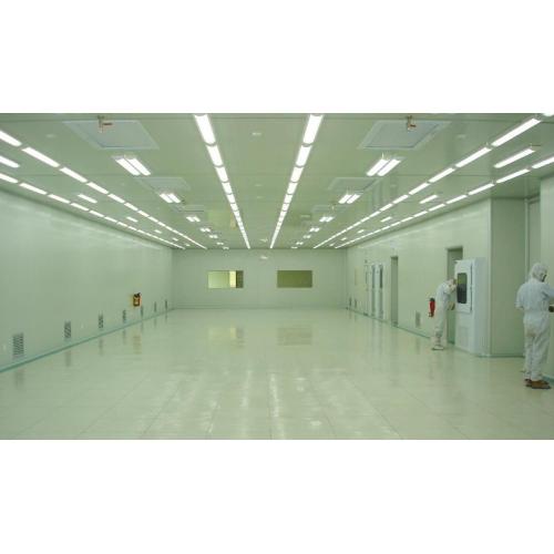 Professionele cleanroom met HVAC