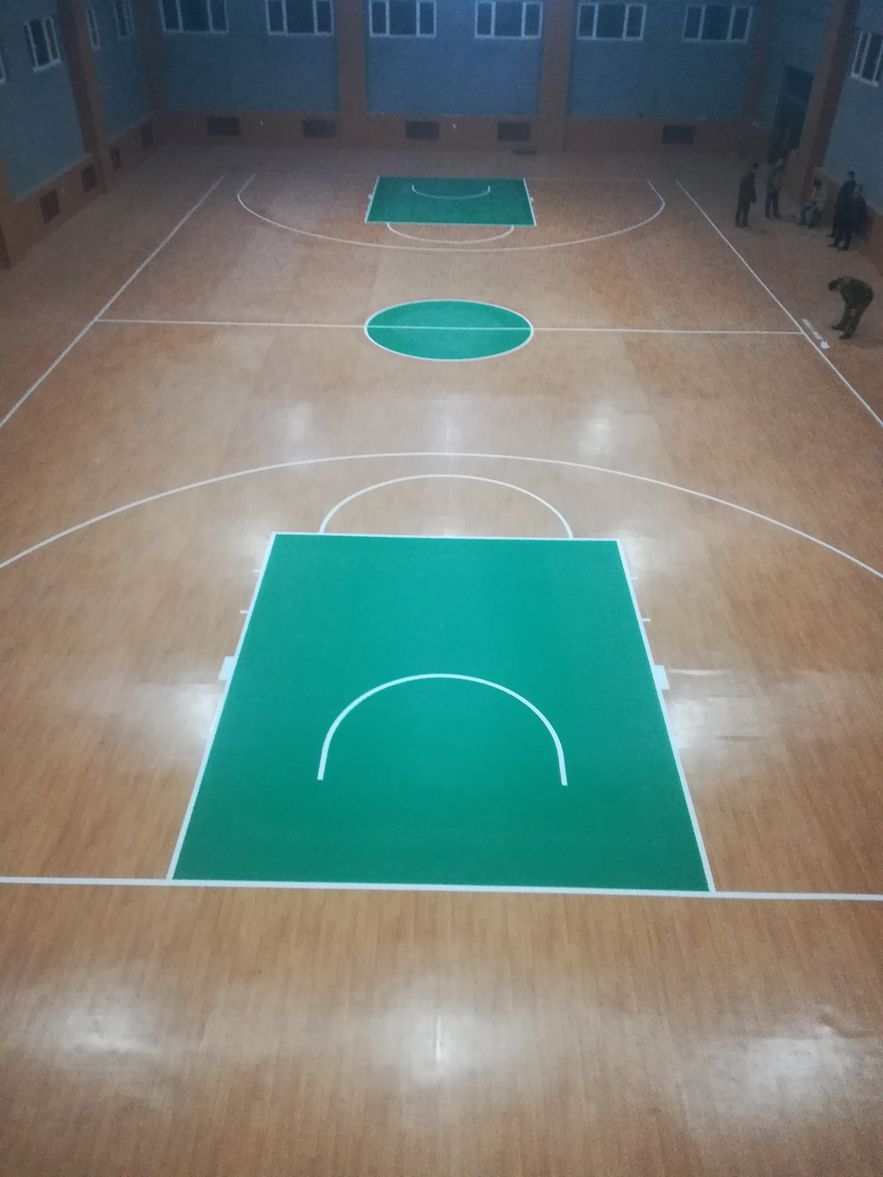 Good Quality Basketball Court Wood Flooring
