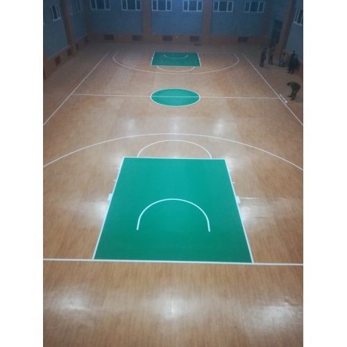 Good Quality Basketball Court Wood Flooring