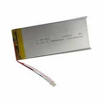 3.7V/1,900mAh Lithium-ion Battery for GPS Tracker and DPF with 3.7V Nominal Voltage