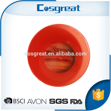 Food grade BPA free melamine customized printing hotel plates dishes