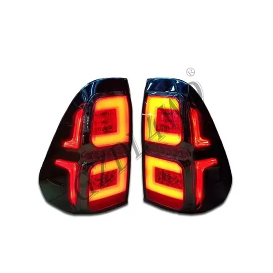Brake Reverse Lights Rear Lamps for Hilux Revo 2015-2017