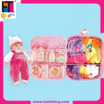 TOP soft doll making supplier with accessories