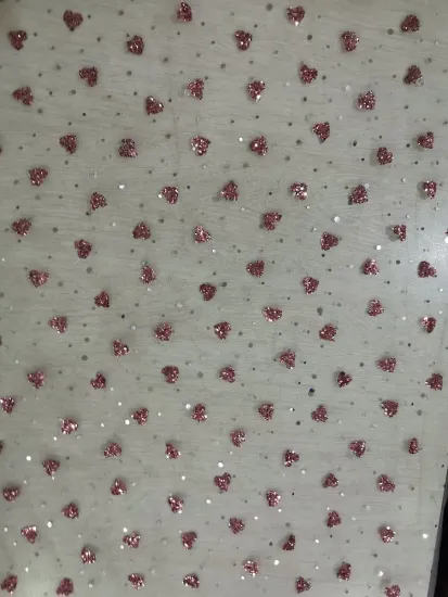 Mesh fabric for clothing Metallic sequined fabric Metallic sequin table cloth For Sale Cheap Low Price