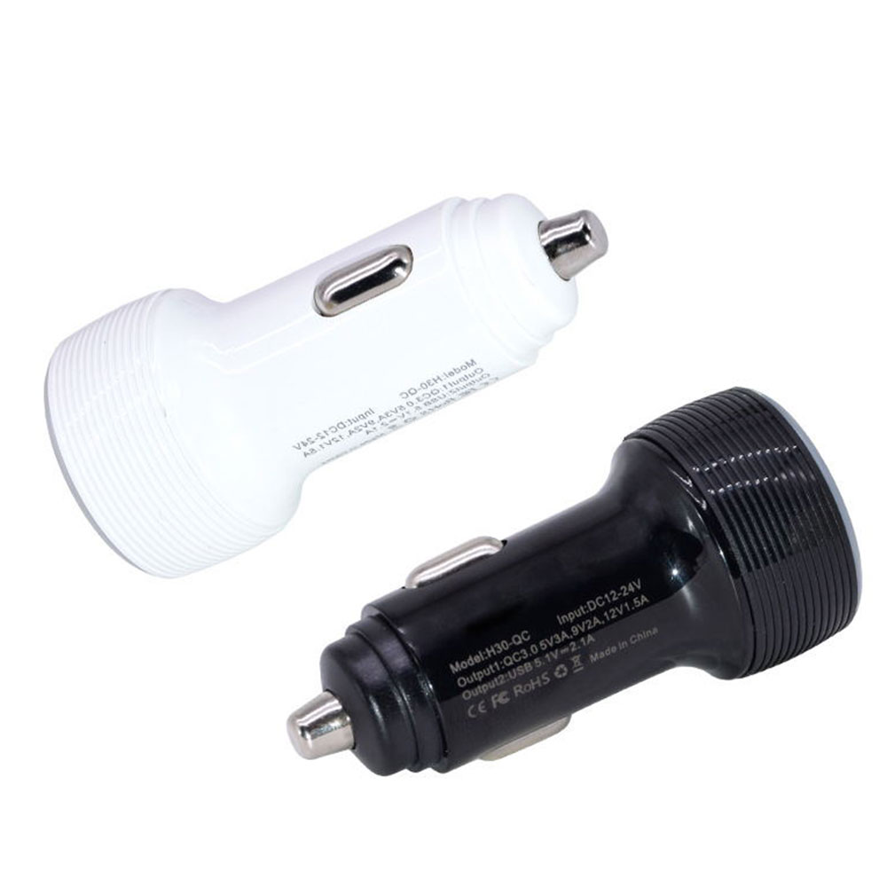 Fast USB car charger