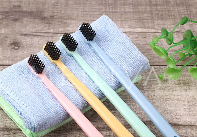 Bamboo Charcoal Soft Toothbrush 