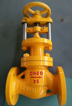 Zero leakage Bellows Global Valve/Chlor Alkali Valve
