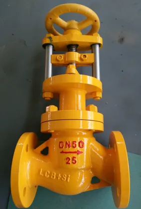 Chlorine Globe Valve/Special Bellows Globe Valve