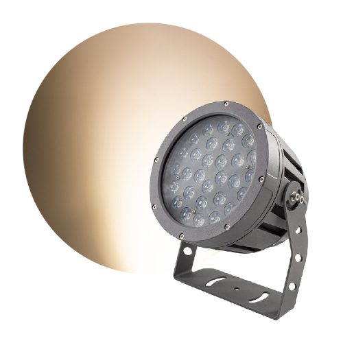 Tompító LED -es árvízi fényre szerelt kerti tájvilágítás