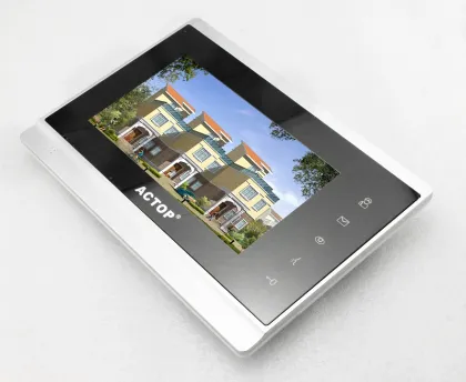 Video Apartment Building Door Bells System