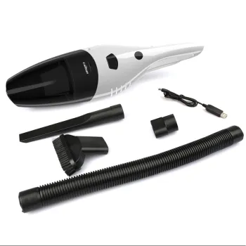 CARSUN Handheld Automotive Vacuum Cleaner - 50W DC 7.4V 3500PA Car Dust Collector