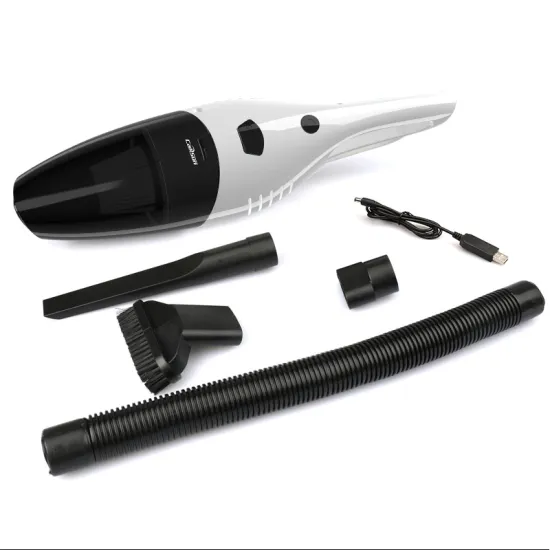 CARSUN Handheld Automotive Vacuum Cleaner - 50W DC 7.4V 3500PA Car Dust Collector