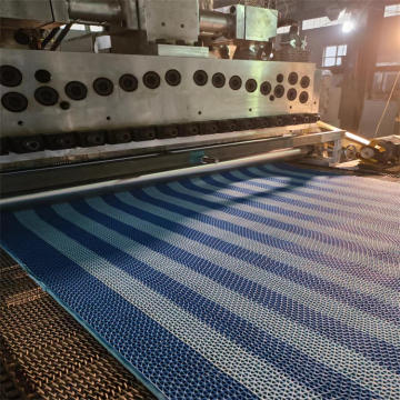 Double-Color PVC S Mat Carpet Making Machine for Home Use