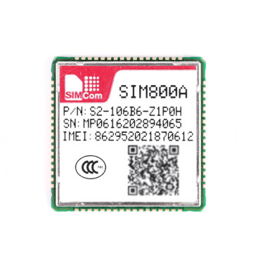 โมดูล GSM GSM Dual-Frequency: SIM800A ตัวรับส่งสัญญาณการสื่อสารไร้สาย SIM800A