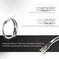 Silver Shining Hansgrohe Flexible Shower Hose