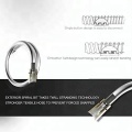 Tuyau de douche flexible Hansgrohe Silver Shining