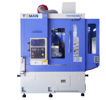 Toman y3115gear hobbing machine price