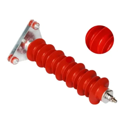 High Quality Indelec Lightning Surge Arrester for Intelligent Power Stations (33-36KV)