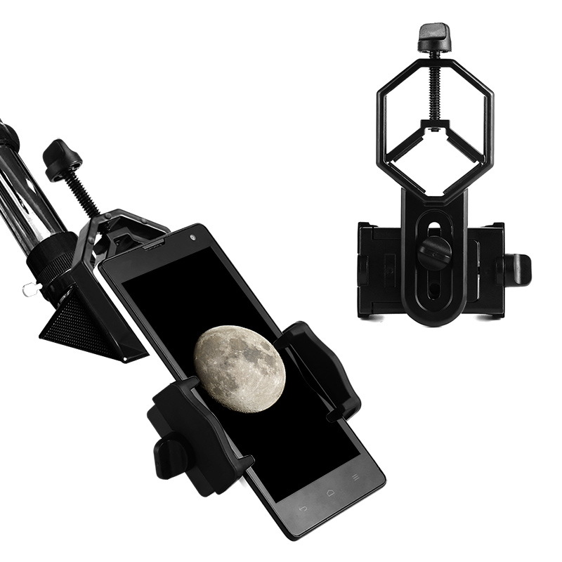 Universal Adapter Mount Binoculars Monocular Spotting Scope Telescope and Microscope Accessories Adapt