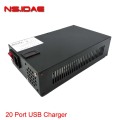 20 port pour chargeur USB multi-appareils