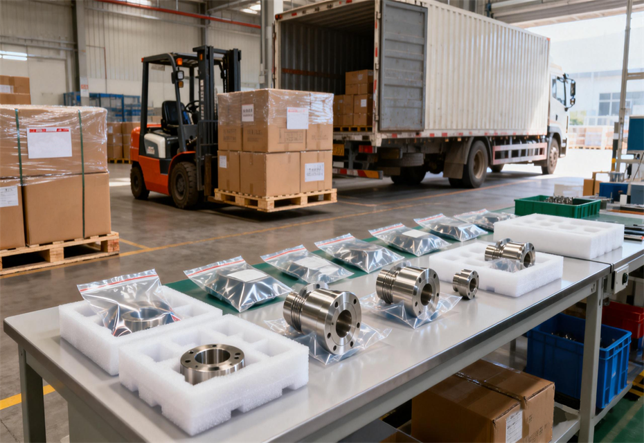 Precision Parts Packaging and Transportation