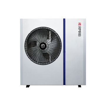 Bobiller Monoblock Heat Pump: DC Inverter Air Source Boiler