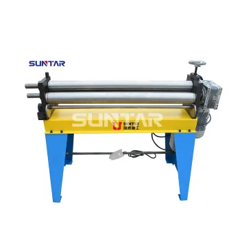 SUNTAY HVAC Hot Selling 3-Roll Metal Plate Asymmetric Bending Machine