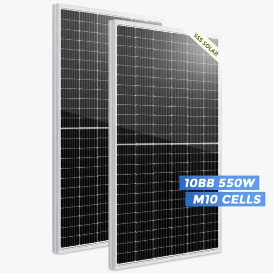 SSS Solar Modules: High-Power Panels with TUV and CE Certifications in 440W to 700W