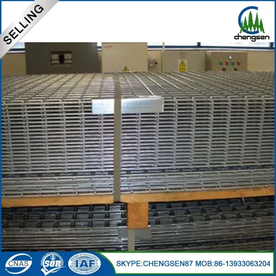 High Strenth Steel Fabric Reinforcing Welded Mesh