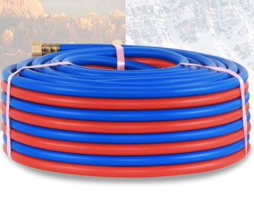 Acid and Alkali Resistant Twin Welding Hose