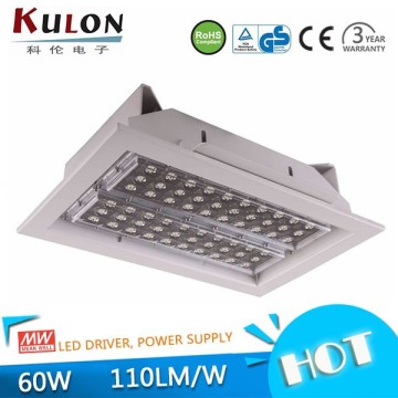 Kulon High quality 60w modern motion sensor led recessed light