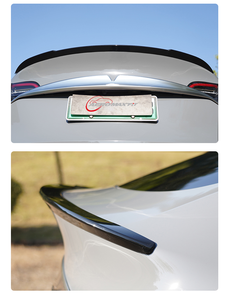 1_05Tesla Model Y tail wing