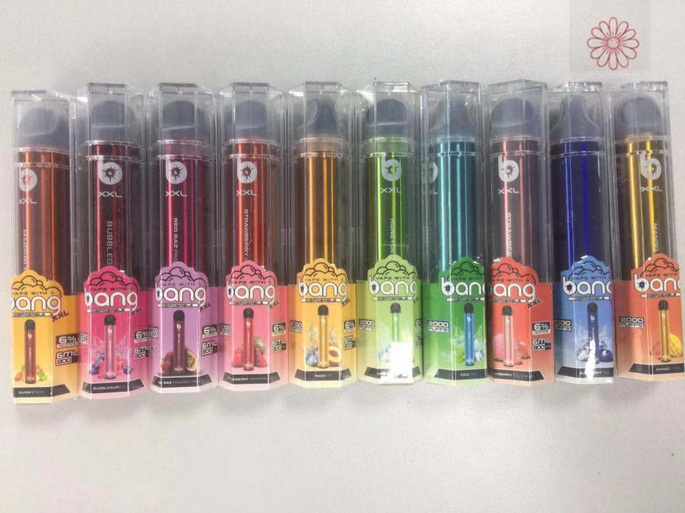 Bang xxl 2000 puff flavours
