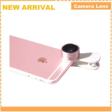 180 Degree phone lens Fish Eye Lens + Wide Angle + Micro Phone Camera Lens Kit for iPhone 5 5S Samsung Galaxy S3 S4 note 3