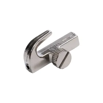 Side Screw Cable Hanger J Hook for 3D Wall Art and Picture Hanging