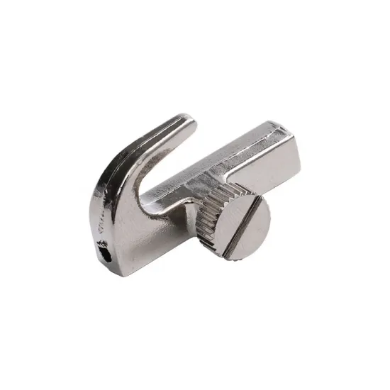 Side Screw Cable Hanger J Hook for 3D Wall Art and Picture Hanging