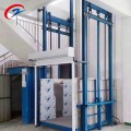 Customizável 500-3000kg Hydraulic Warehouse Cargo Lift