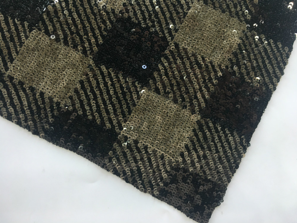 Sequin Embroidery Fabric