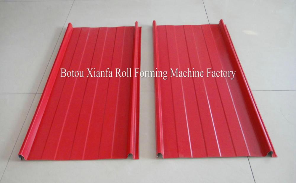 Standing Seam Metal Roof Panel Tile Forming Machine