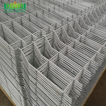 pvc coated security welded trangle bending fence