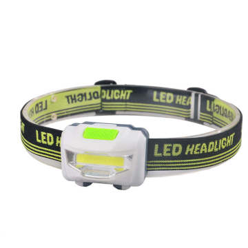 High-Quality Mini COB LED Headlamp: Portable, Waterproof, and Perfect for Outdoor Activities