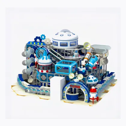 BAIZHUO Manufacturer's Space Theme Amusement Park Soft Equipment: Kids' Toys and Indoor Playgrounds for Sale