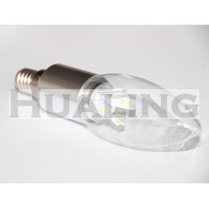 Dimmable Led Bulb 2700k - 7000k, 360 Degree, 5630 Smd Candle Light 5w Hl-s2-5w-1